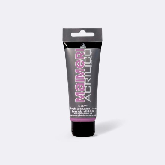 Maimeri Acrilico Ακρυλικό Χρώμα  462 Permanent Violet Reddish Light 75ml