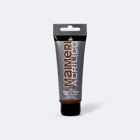 Maimeri Acrilico Ακρυλικό Χρώμα 476 Mars Brown 75ml