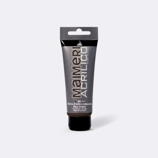 Maimeri Acrilico Ακρυλικό Χρώμα 493 Raw Umber 75ml	
