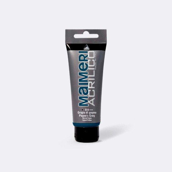 Maimeri Acrilico Ακρυλικό Χρώμα 514 Payne's Grey 75ml
