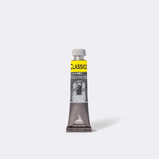 Maimeri Classico Χρώμα Λαδιού 081 Cadmium Yellow Light 20ml
