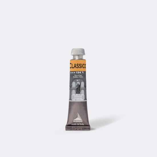 Maimeri Classico Χρώμα Λαδιού 134 Golden Ochre 20ml