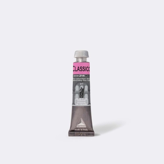 Maimeri Classico Χρώμα Λαδιού 214 Quinacridone Rose Light 20ml