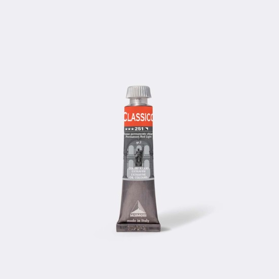 Maimeri Classico Χρώμα Λαδιού 251 Permanent Red Light 20ml