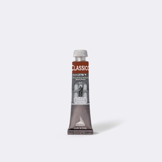 Maimeri Classico Χρώμα Λαδιού  278 Burnt Sienna 20ml