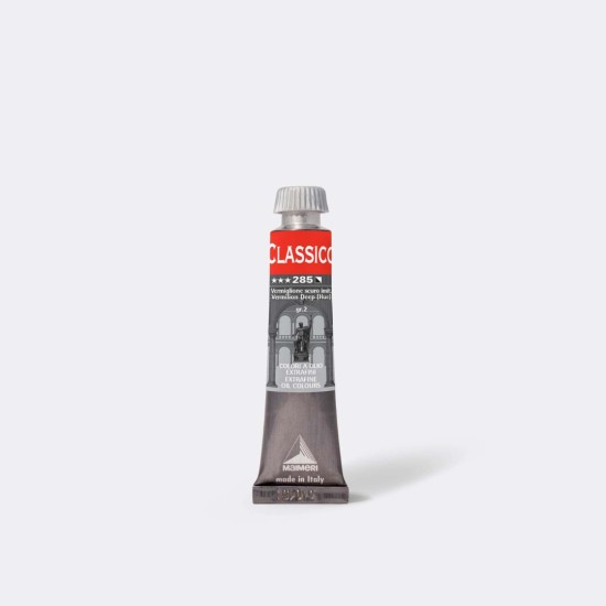Maimeri Classico Χρώμα Λαδιού 285 Vermilion Deep Hue 20ml