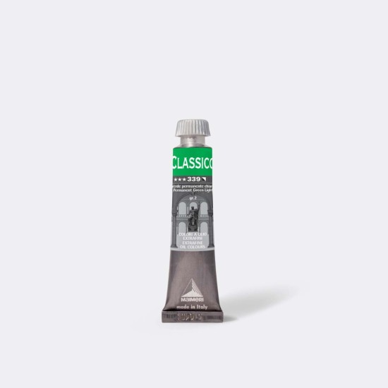Maimeri Classico Χρώμα Λαδιού 339 Permanent Green Light 20ml