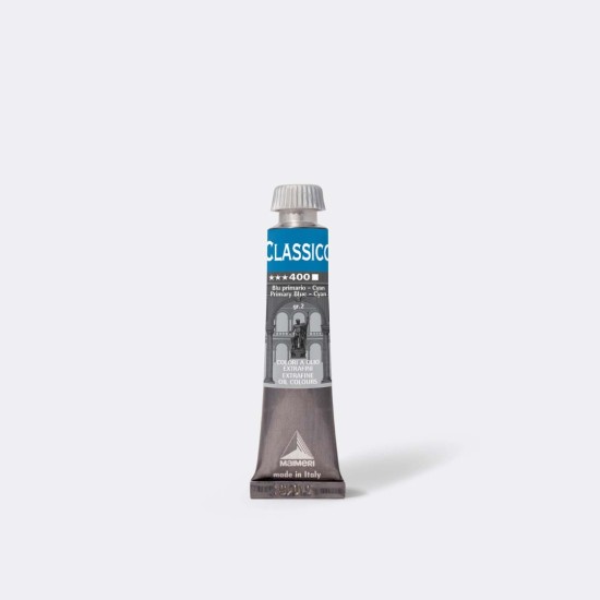 Maimeri Classico Χρώμα Λαδιού 400 Primary Blue Cyan 20ml	
