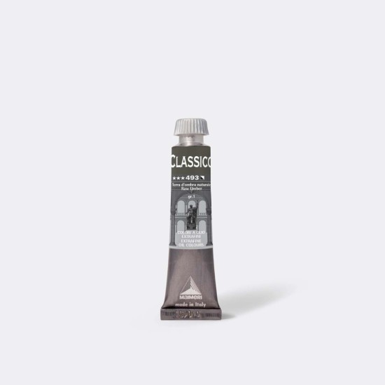 Maimeri Classico Χρώμα Λαδιού 493 Raw Umber 20m