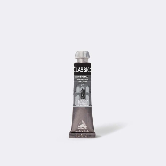 Maimeri Classico Χρώμα Λαδιού 540 Mars Black 20ml