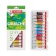 GOUACHE SET - 12 COLORS - 12ml - ART CREATION