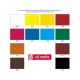 GOUACHE SET - 12 COLORS - 12ml - ART CREATION
