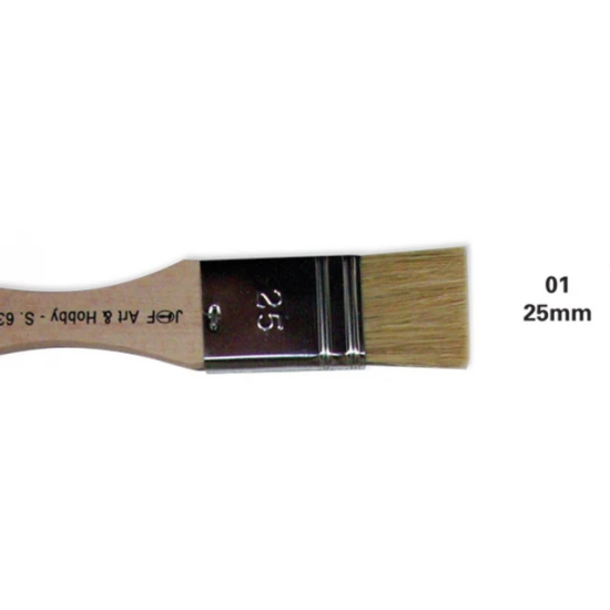 Σπατουάρ Τρίχα Χοίρου S632 No 25 (1") 2,5cm