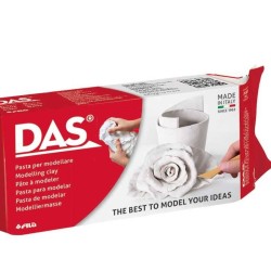 DAS Πηλός Λευκός 1kgr