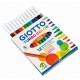 Giotto Turbo Color Μαρκαδόροι 12τμχ