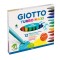 Giotto Turbo Maxi Μαρκαδόροι 12τμχ