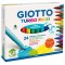Giotto Turbo Maxi Μαρκαδόροι 24τμχ