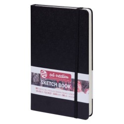ART CREATION ΜΠΛΟΚ ΣΧΕΔΙΟΥ BLACK 13Χ21 80Φ 140GR SKETCH BOOK TALENS 