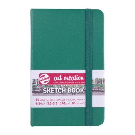 ART CTREATION ΜΠΛΟΚ ΣΧΕΔΙΟΥ FOREST GREEN 9Χ14 80Φ 140GR  TALENS
