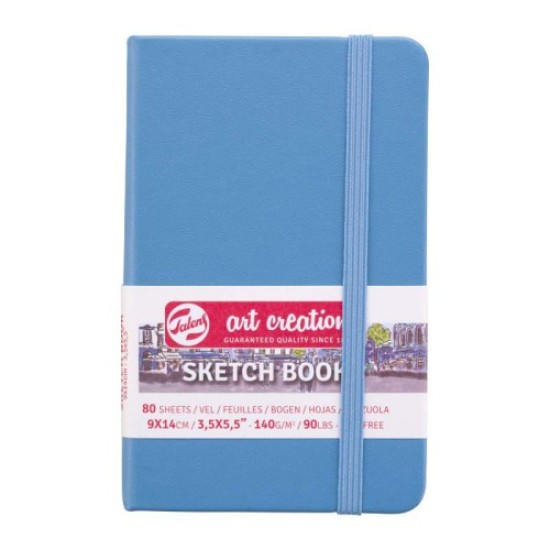 ART CREATION  ΜΠΛΟΚ ΣΧΕΔΙΟΥ LAKE BLUE 9Χ14 80φ140GR SKETCH BOOK TALENS