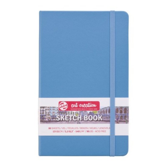 ART CREATION ΜΠΛΟΚ ΣΧΕΔΙΟΥ LAKE BLUE 13Χ21 80φ140GR SKETCH BOOK TALENS 