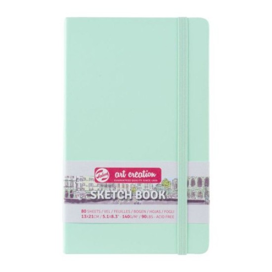 ART CREATION ΜΠΛΟΚ ΣΧΕΔΙΟΥ FRESH MINT 13Χ21 80Φ 140GR SKETCH BOOK TALENS 