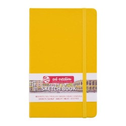ART CREATION ΜΠΛΟΚ ΣΧΕΔΙΟΥ GOLDEN YELLOW 13Χ21 80Φ 140GR SKETCH BOOK TALENS