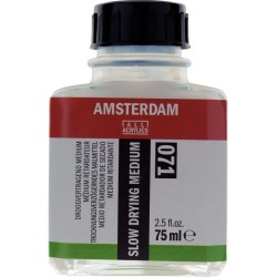 AMSTERDAM ACRYLIC 071 SLOW DRYING MEDIOUM 75ML