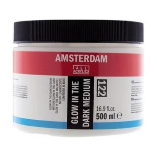 AMSTERDAM ΠΑΣΤΑ GLOW IN THE DARK MED 122 500ML 