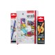 NOTEBOOK, HIGHLIGHTERSET- FINELINERS BRUYNZEEL ROYAL TALENS    