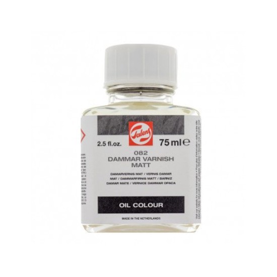 Βερνίκι TALENS 082 OIL DAMMAR  ΜΑΤ 75ml