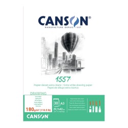 ΜΠΛΟΚ CANSON 1557 DESSIN Α3 180gr 30Φ