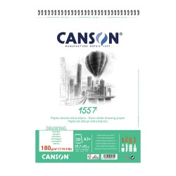ΜΠΛΟΚ CANSON 1557 SP DESSIN Α3 180gr 30Φ