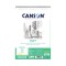 ΜΠΛΟΚ CANSON 1557 SP SKETCH A4 120gr 50Φ
