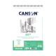 ΜΠΛΟΚ CANSON 1557 SP SKETCH A4 120gr 50Φ