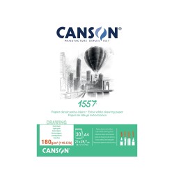 ΜΠΛΟΚ CANSON 1557 DESSIN Α4 180gr 30Φ