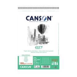 ΜΠΛΟΚ CANSON 1557 SP DESSIN Α4 180gr 30Φ