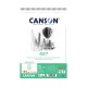 ΜΠΛΟΚ CANSON 1557 SP DESSIN Α4 180gr 30Φ