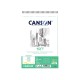 ΜΠΛΟΚ CANSON 1557 SP SKETCH A5 120gr 50Φ