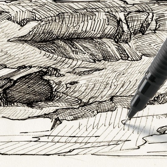 ΜΠΛΟΚ CANSON 1557 SP SKETCH A4 120gr 50Φ