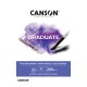 ΜΠΛΟΚ CANSON GRADUATE MIXED MEDIA Α3 200gr 20φ