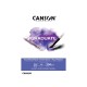 ΜΠΛΟΚ CANSON GRADUATE MIXED MEDIA Α5 200gr 20φ