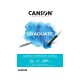 ΜΠΛΟΚ CANSON GRADUATE WATERCOLOUR Α4 250gr 20φ