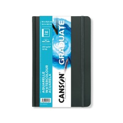 CANSON SKETCH BOOK GRD WATERCOLOUR 250gr 14x21,6 28φ PORTRAIT