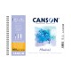 ΜΠΛΟΚ CANSON MONTVAL AQUA SP.21x30 300gr 12φ C.P.