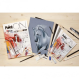 Clairefontaine Μπλοκ Mix Media PaintON Mixed 24 φύλλων A5 (14,8x21cm) 250gr