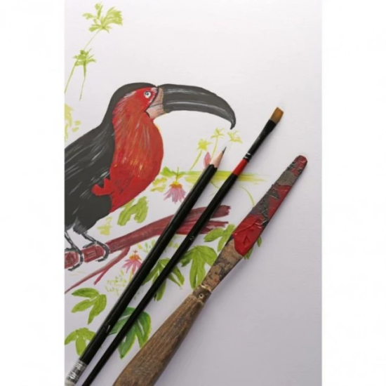 Clairefontaine Μπλοκ Mix Media PaintON 40 φύλλων A3 (29,7x42cm) 250gr