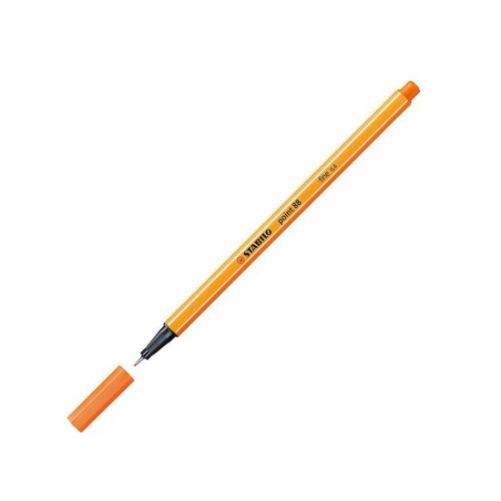 ΜΑΡΚΑΔΟΡΟΙ STABILO 88/30 POINT pale vermillion