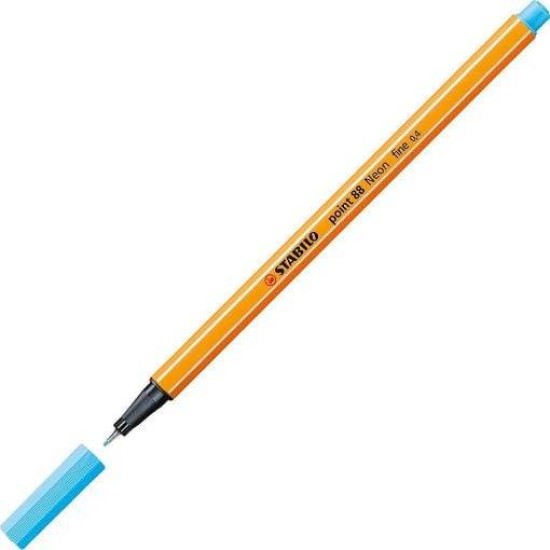 ΜΑΡΚΑΔΟΡΟΙ STABILO 88/31 POINT neon blue