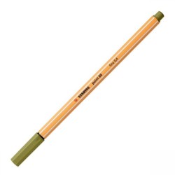 ΜΑΡΚΑΔΟΡΟΙ STABILO 88/37 POINT mud green